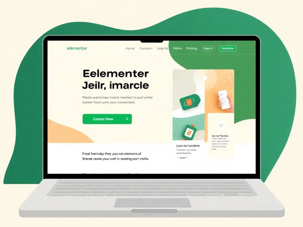 Elementor Pro marketing site