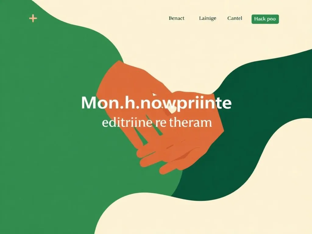Custom WordPress site for an NGO